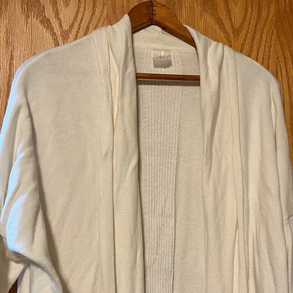 CALIA by Carrie Underwood Cream Cardigan - Picture 7 of 13